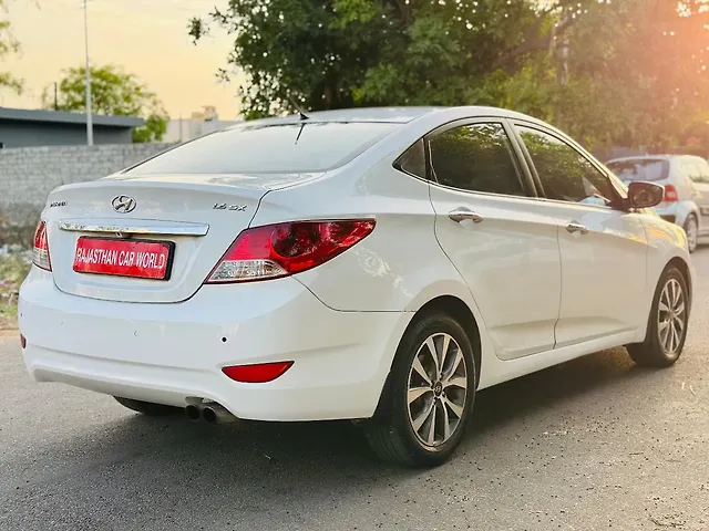 Used Hyundai Verna [2011-2015] Fluidic 1.6 CRDi SX in Jaipur