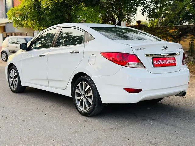 Used Hyundai Verna [2011-2015] Fluidic 1.6 CRDi SX in Jaipur