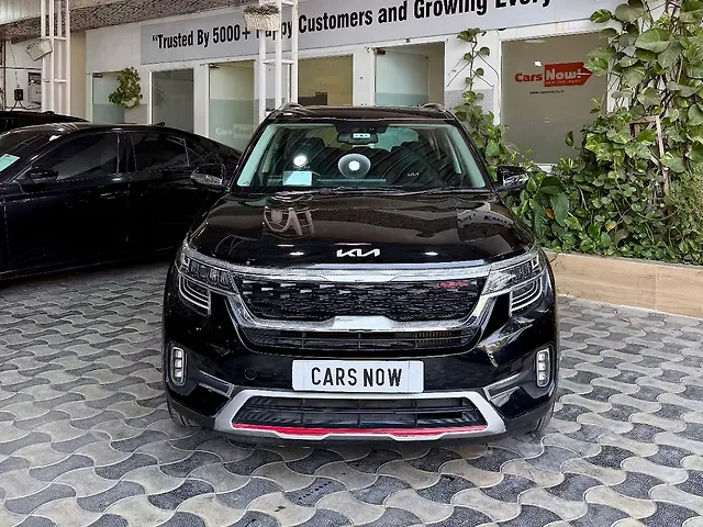 Used 2022 Kia Seltos in Hyderabad