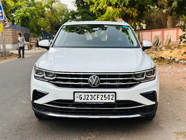 Used 2022 Volkswagen Tiguan in Vadodara