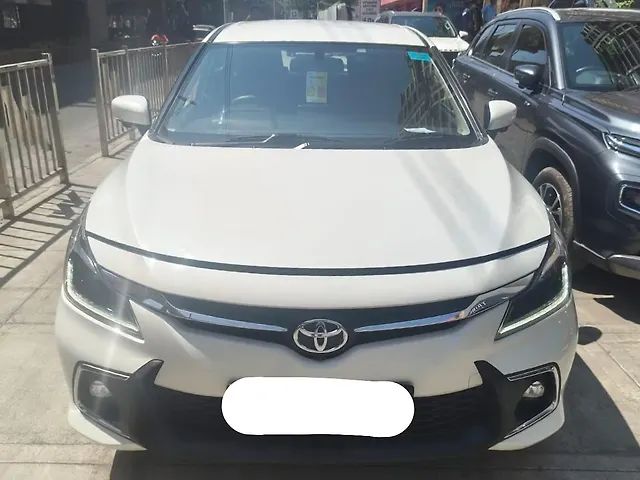 Used 2025 Toyota Glanza in Mumbai Used 2025 Toyota Glanza in Mumbai