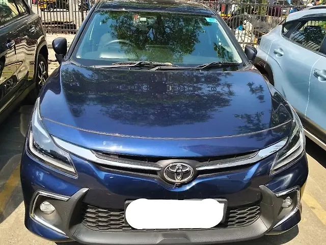 Used 2025 Toyota Glanza in Mumbai Used 2025 Toyota Glanza in Mumbai