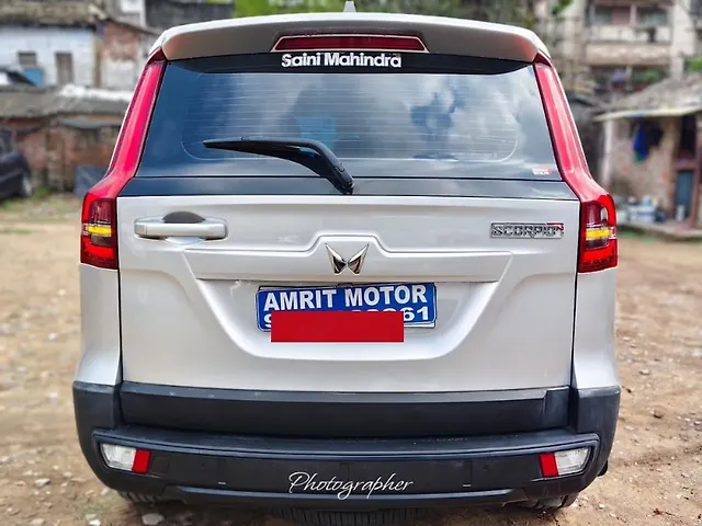 Used Mahindra Scorpio N Z4 Petrol MT 7 STR [2022] in Kolkata