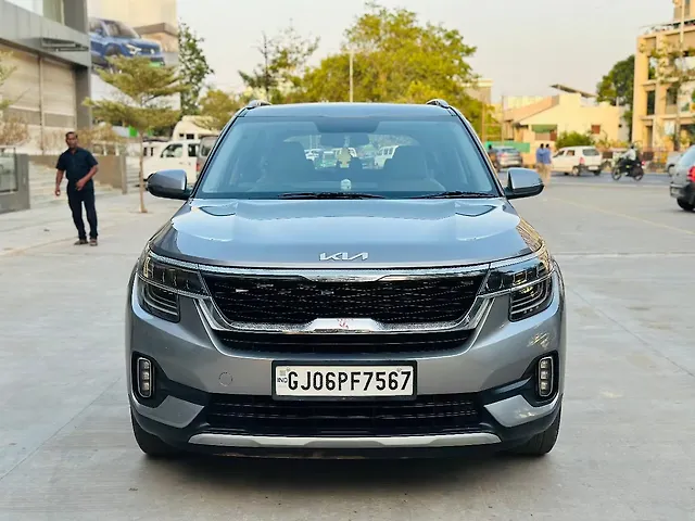 Used 2021 Kia Seltos in Vadodara Used 2021 Kia Seltos in Vadodara