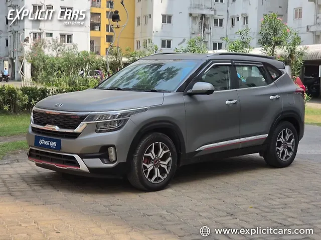 Used Kia Seltos [2019-2022] GTX Plus AT 1.4 [2019-2020] in Kolkata