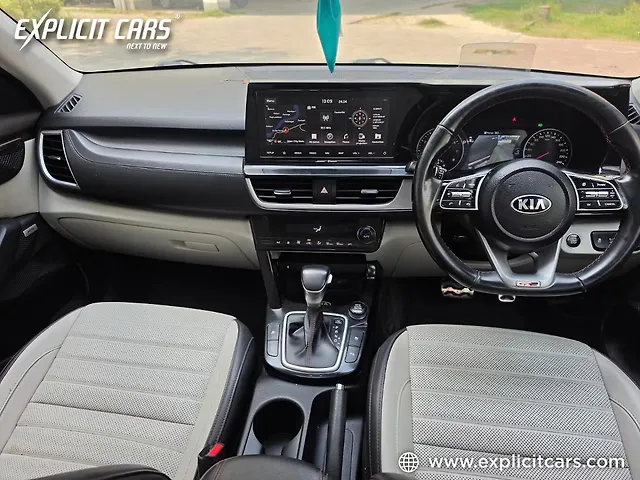 Used Kia Seltos [2019-2022] GTX Plus AT 1.4 [2019-2020] in Kolkata