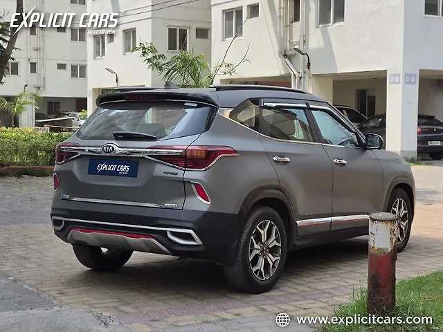 Used Kia Seltos [2019-2022] GTX Plus AT 1.4 [2019-2020] in Kolkata
