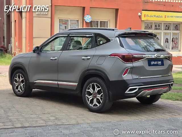 Used Kia Seltos [2019-2022] GTX Plus AT 1.4 [2019-2020] in Kolkata