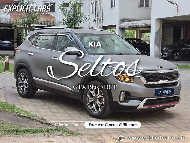 Used Kia Seltos [2019-2022] GTX Plus AT 1.4 [2019-2020] in Kolkata