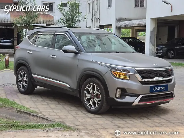 Used Kia Seltos [2019-2022] GTX Plus AT 1.4 [2019-2020] in Kolkata