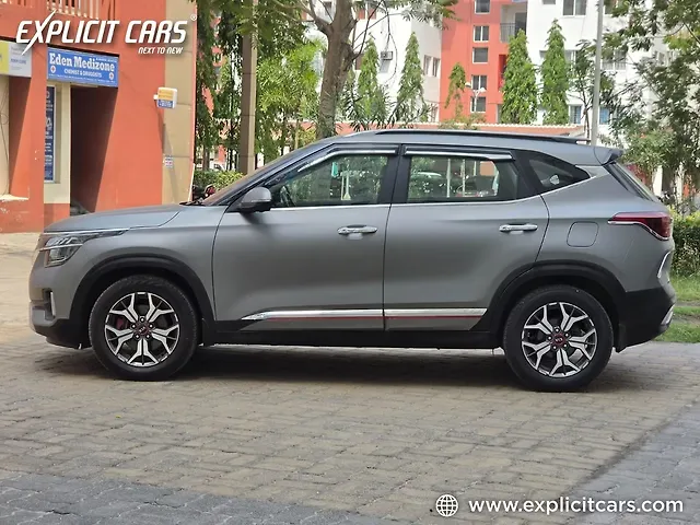 Used Kia Seltos [2019-2022] GTX Plus AT 1.4 [2019-2020] in Kolkata