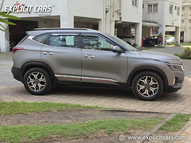 Used Kia Seltos [2019-2022] GTX Plus AT 1.4 [2019-2020] in Kolkata