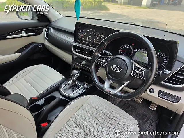 Used Kia Seltos [2019-2022] GTX Plus AT 1.4 [2019-2020] in Kolkata