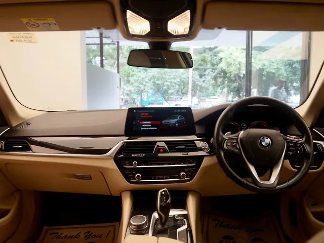 Used BMW 5 Series [2017-2021] 520d Sport Line in Delhi