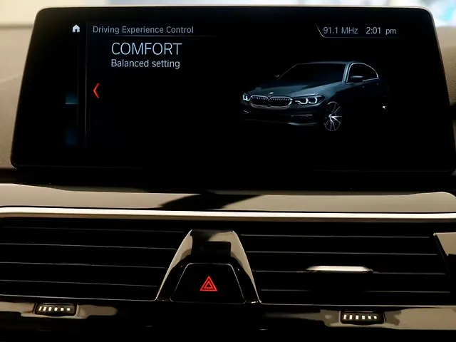 Used BMW 5 Series [2017-2021] 520d Sport Line in Delhi