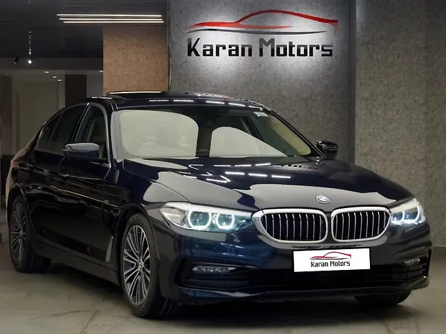 Used BMW 5 Series [2017-2021] 520d Sport Line in Delhi