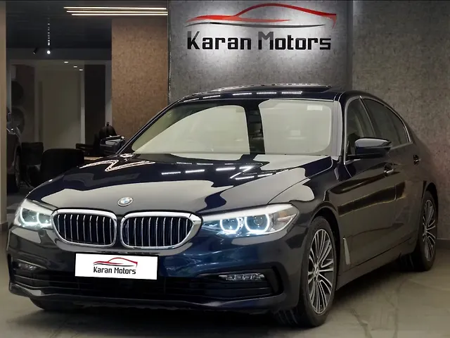 Used BMW 5 Series [2017-2021] 520d Sport Line in Delhi