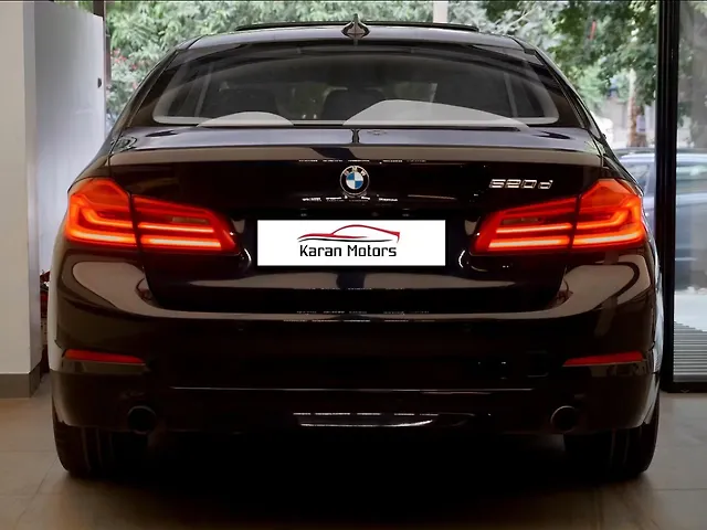Used BMW 5 Series [2017-2021] 520d Sport Line in Delhi