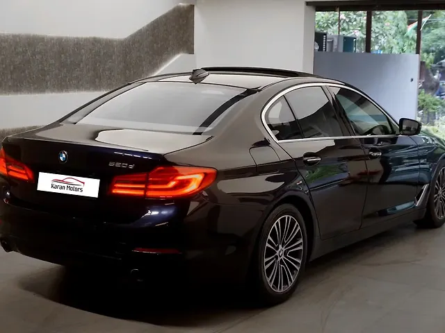 Used BMW 5 Series [2017-2021] 520d Sport Line in Delhi