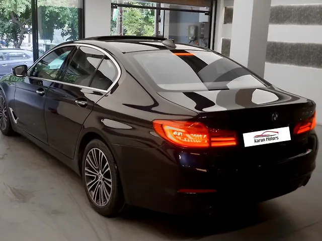 Used BMW 5 Series [2017-2021] 520d Sport Line in Delhi