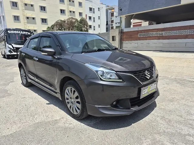 Used 2017 Maruti Suzuki Baleno in Bangalore Used 2017 Maruti Suzuki Baleno in Bangalore