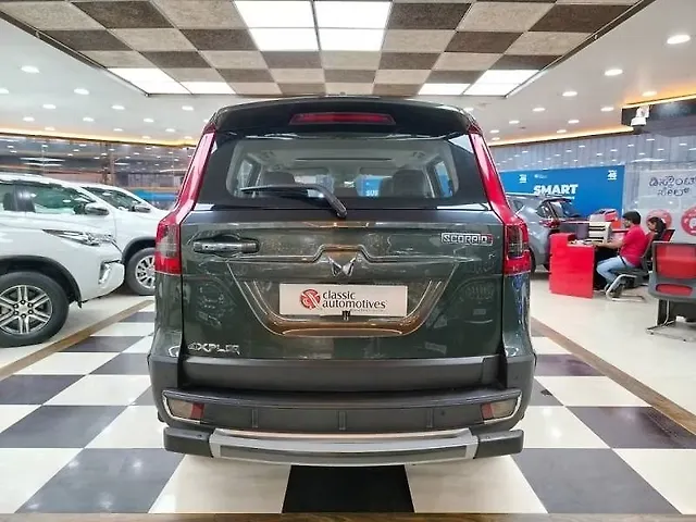 Used Mahindra Scorpio N Z8 L 4WD Diesel 2.2L Turbo Automatic 7 STR in Bangalore