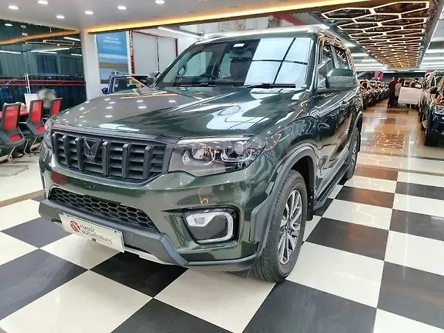 Used Mahindra Scorpio N Z8 L 4WD Diesel 2.2L Turbo Automatic 7 STR in Bangalore
