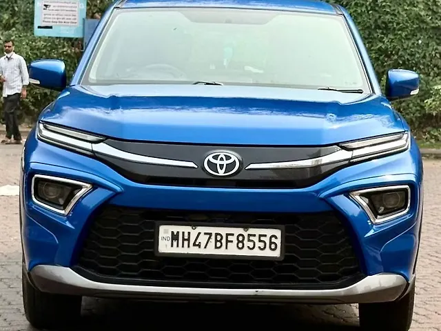 Used 2022 Toyota Urban Cruiser Hyryder in Mumbai Used 2022 Toyota Urban Cruiser Hyryder in Mumbai