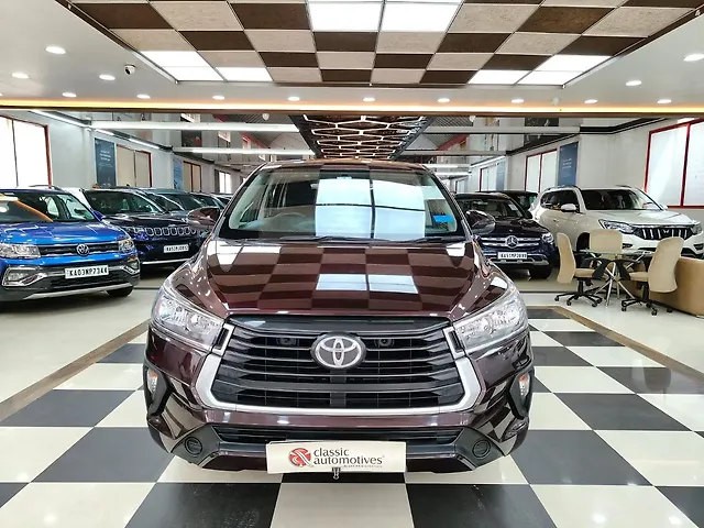 Used 2021 Toyota Innova Crysta in Bangalore