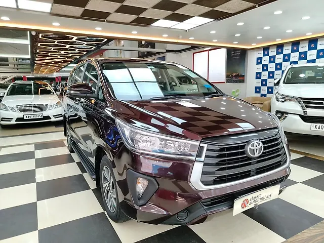 Used Toyota Innova Crysta [2020-2023] GX 2.7 7 STR in Bangalore