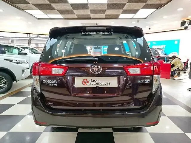 Used Toyota Innova Crysta [2020-2023] GX 2.7 7 STR in Bangalore