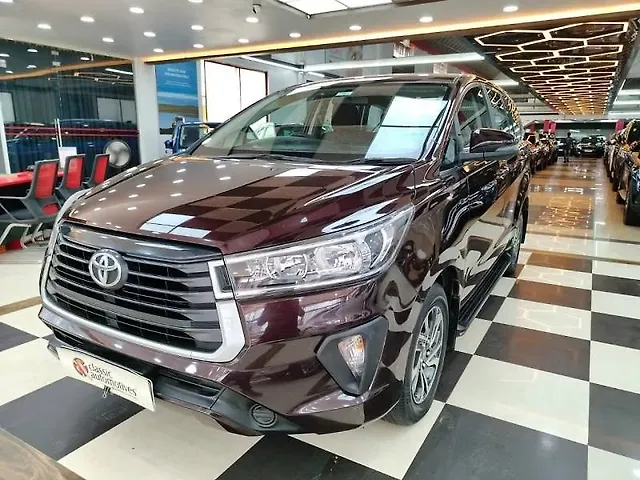 Used Toyota Innova Crysta [2020-2023] GX 2.7 7 STR in Bangalore