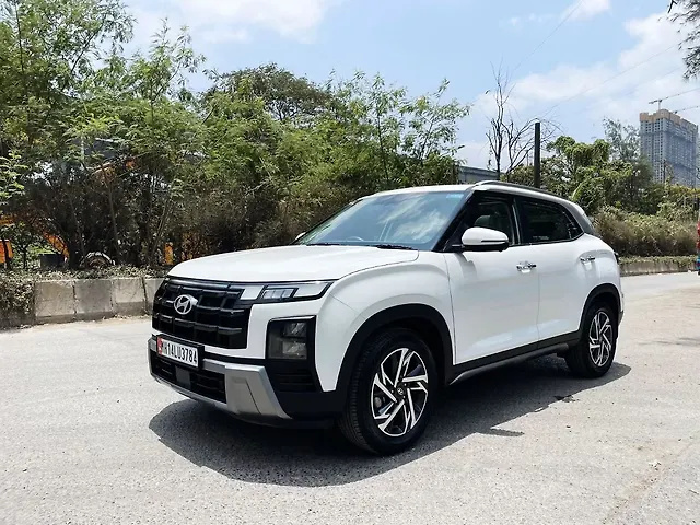 Used 2024 Hyundai Creta in Mumbai