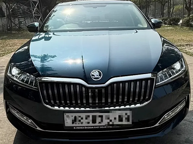 Used 2022 Skoda Superb in Delhi Used 2022 Skoda Superb in Delhi