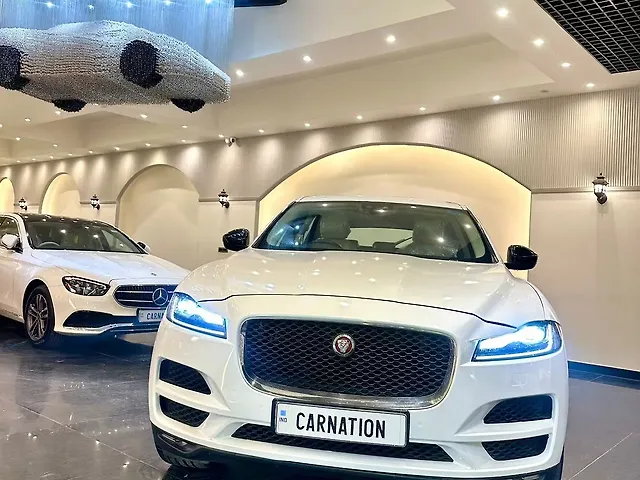 Used 2019 Jaguar F-Pace in Delhi