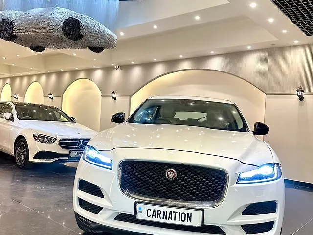 Used Jaguar F-Pace [2016-2021] Prestige Petrol [2018-2020] in Delhi