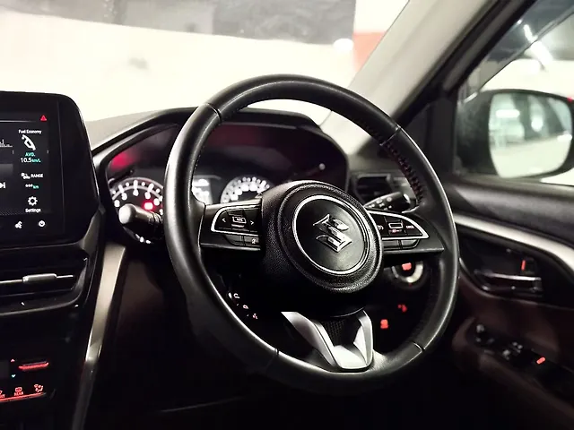 Used Maruti Suzuki Grand Vitara Alpha Smart Hybrid [2023-2025] in Thane