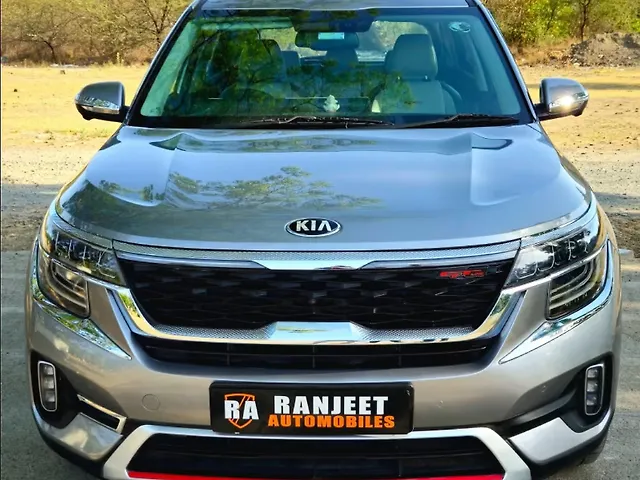 Used 2020 Kia Seltos in Indore