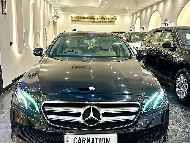 Used 2017 Mercedes-Benz E-Class in Delhi