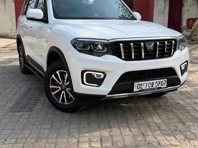 Used 2024 Mahindra Scorpio N in Delhi Used 2024 Mahindra Scorpio N in Delhi