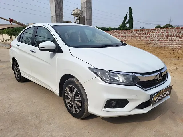 Used Honda City 4th Generation V CVT Petrol in Agra