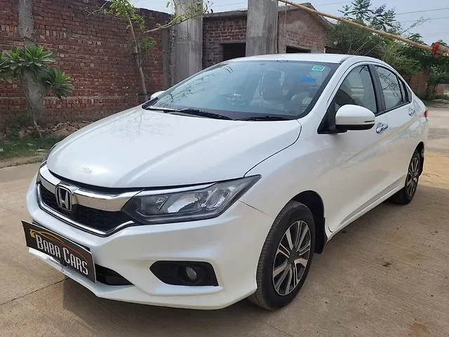 Used Honda City 4th Generation V CVT Petrol in Agra
