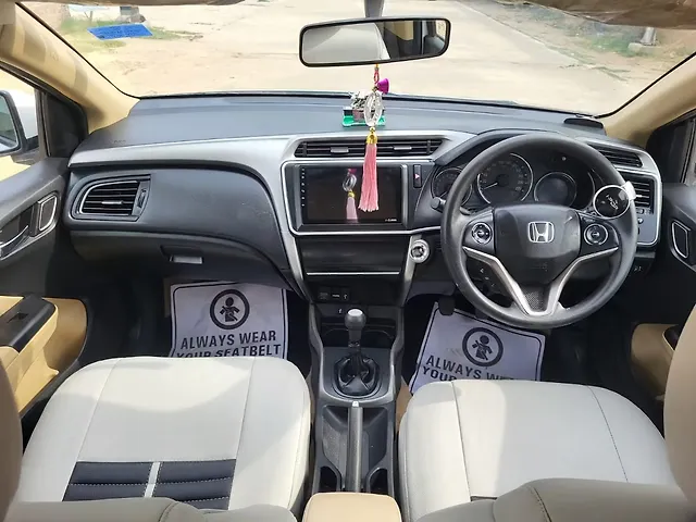 Used Honda City 4th Generation V CVT Petrol in Agra