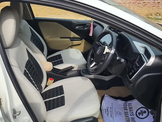 Used Honda City 4th Generation V CVT Petrol in Agra