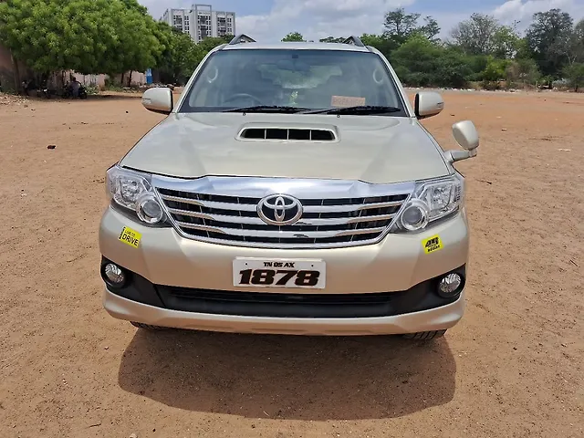 Used 2014 Toyota Fortuner in Madurai