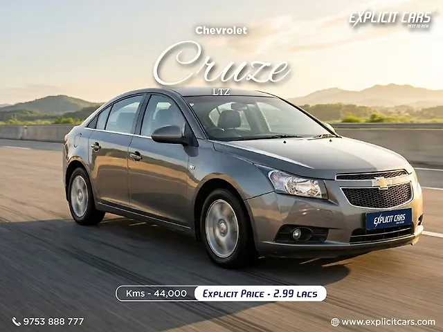 Used 2012 Chevrolet Cruze in Kolkata