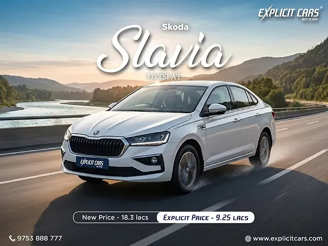 Used 2022 Skoda Slavia in Kolkata