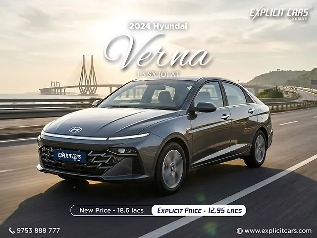Used 2024 Hyundai Verna in Kolkata