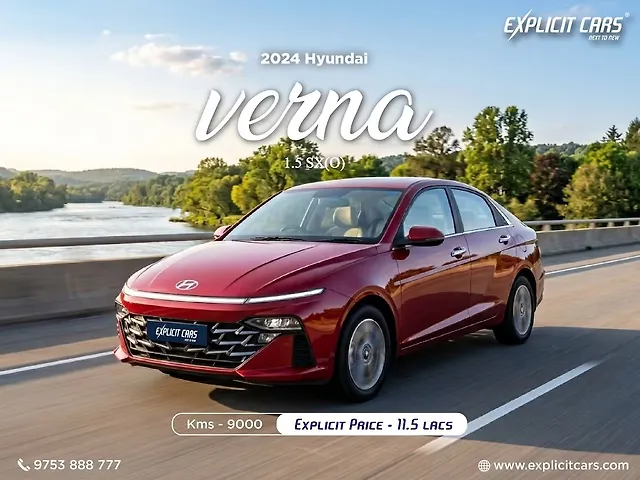 Used 2024 Hyundai Verna in Kolkata