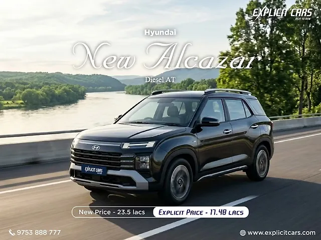 Used 2024 Hyundai Alcazar in Kolkata